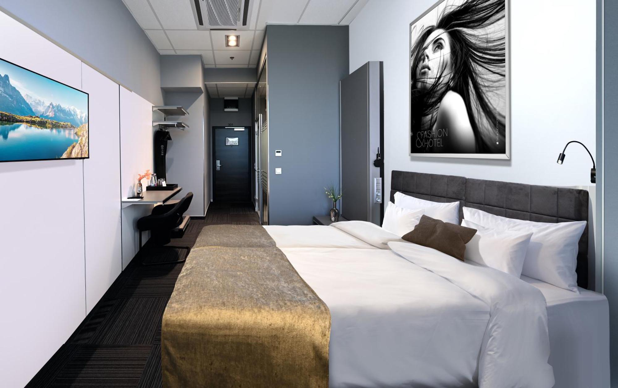 Fashion City Hotel Superior Βουδαπέστη Εξωτερικό φωτογραφία