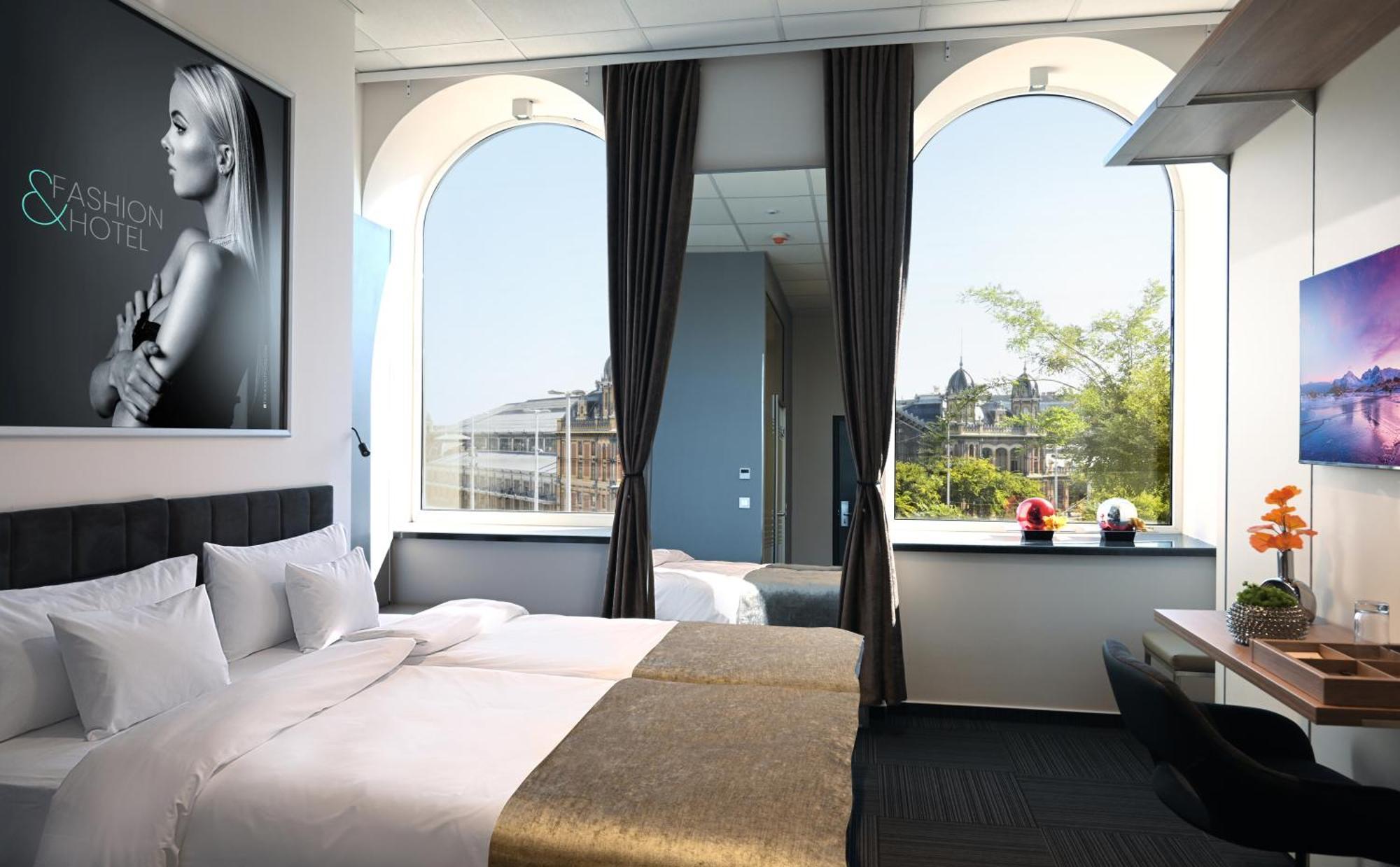 Fashion City Hotel Superior Βουδαπέστη Εξωτερικό φωτογραφία